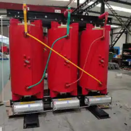 山亭3150KVA非晶合金干式变压器